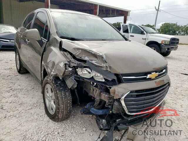 CHEVROLET TRAX 2021 - KL7CJNSB4MB342225