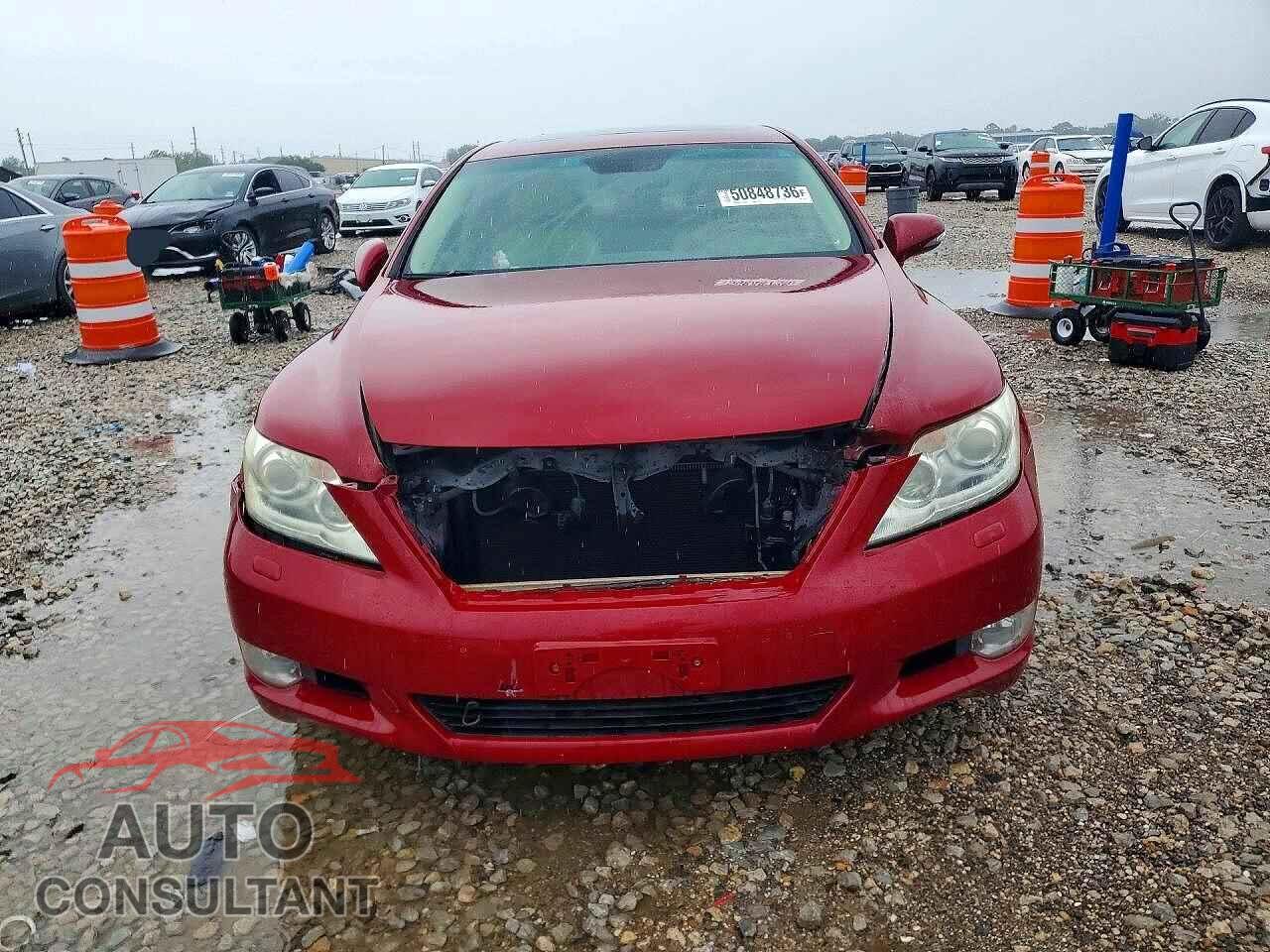LEXUS LS460 2012 - JTHBL5EF5C5112776