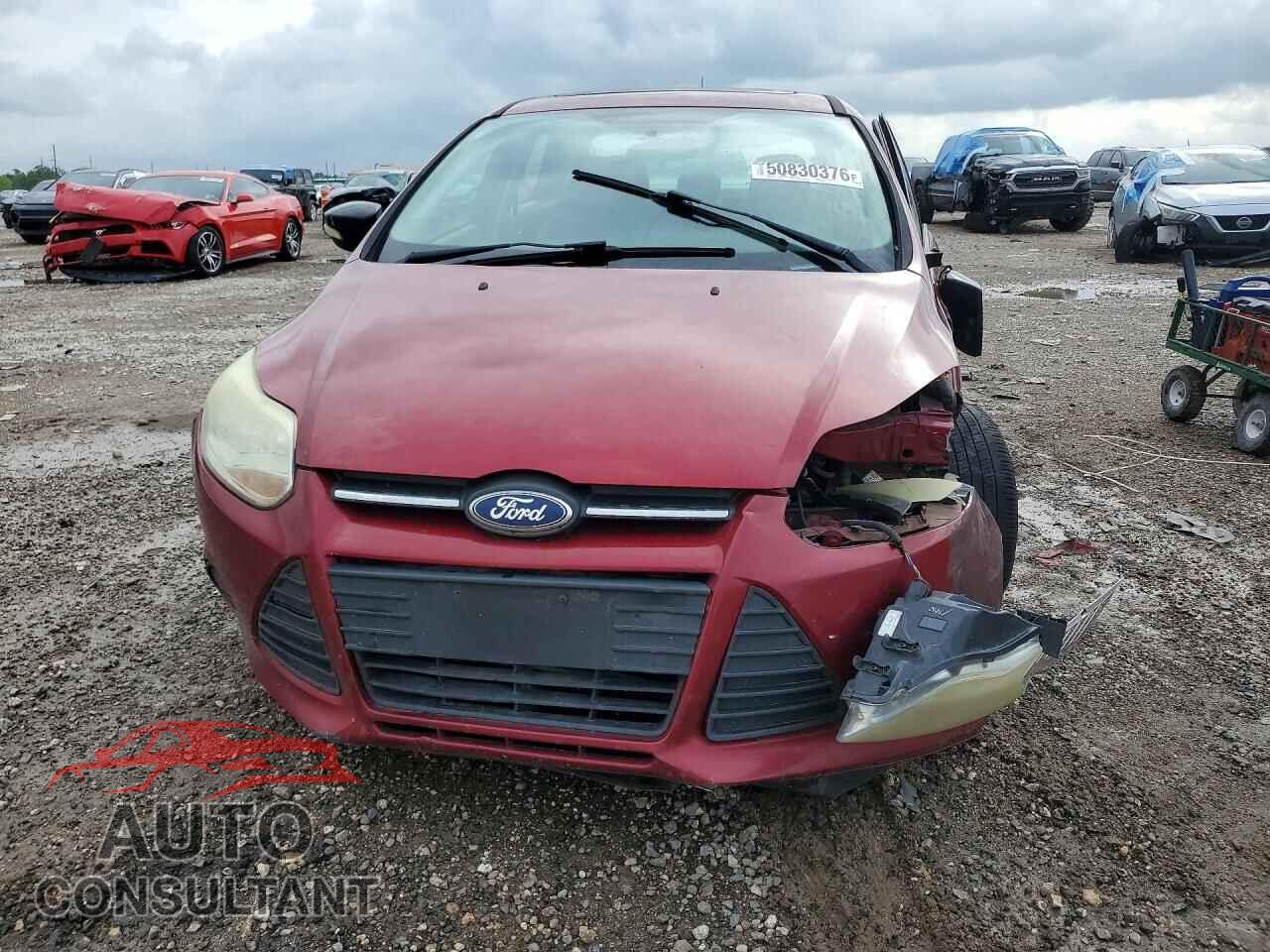 FORD FOCUS 2014 - 1FADP3F23EL367655