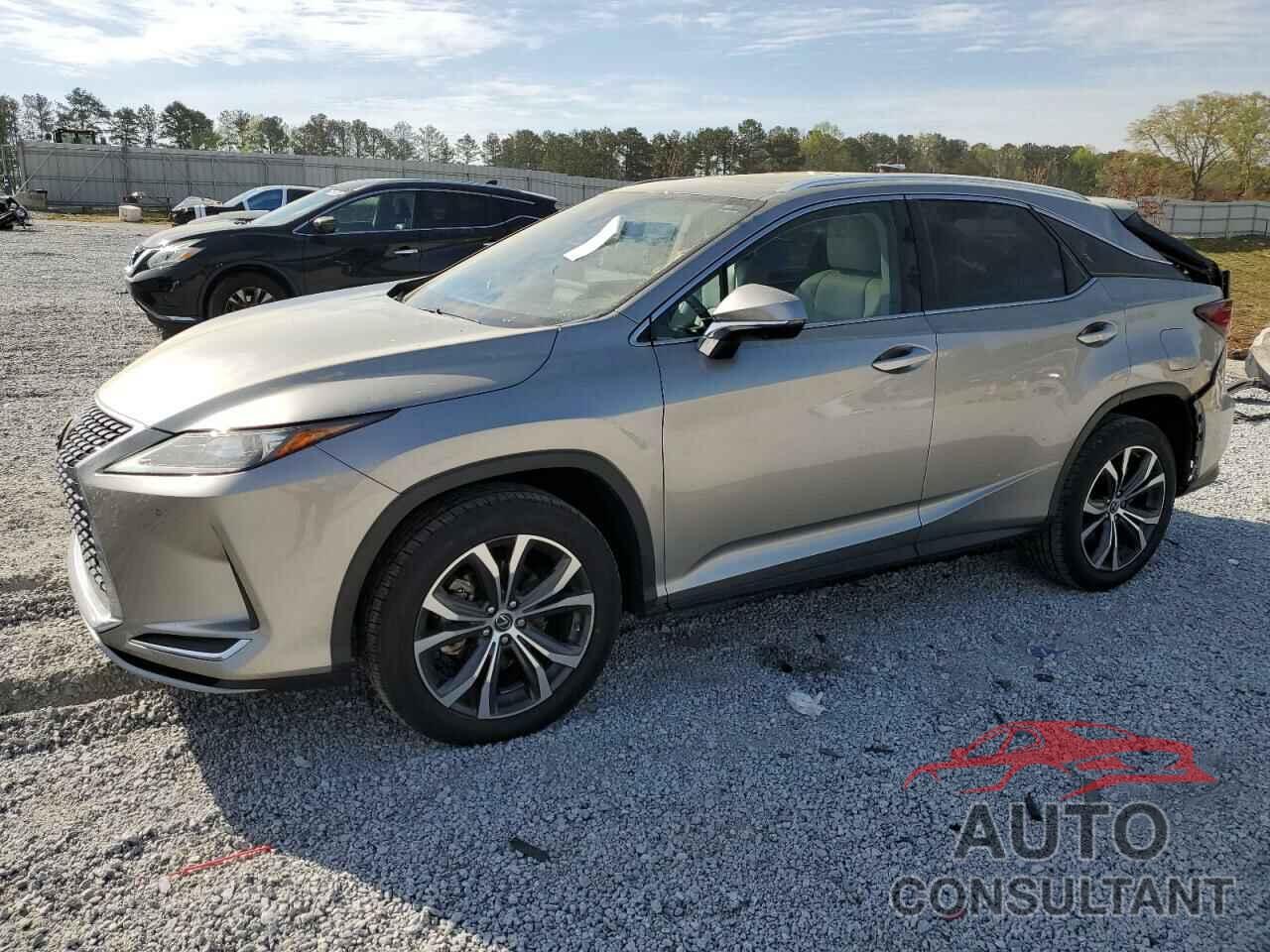 LEXUS RX350 2021 - 2T2HZMAA9MC213673