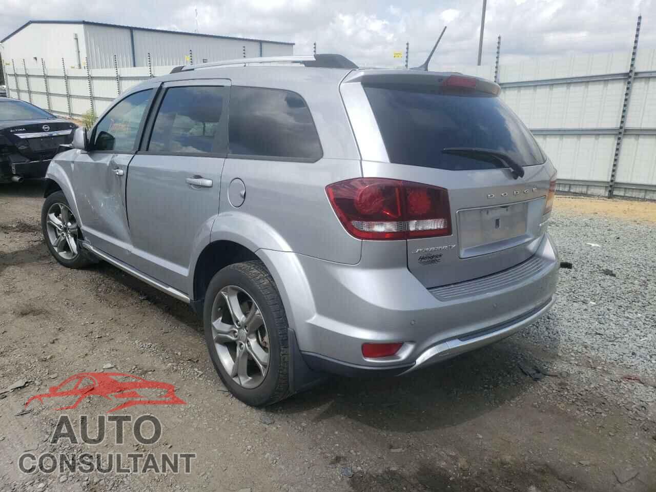 DODGE JOURNEY 2017 - 3C4PDCGB3HT708608