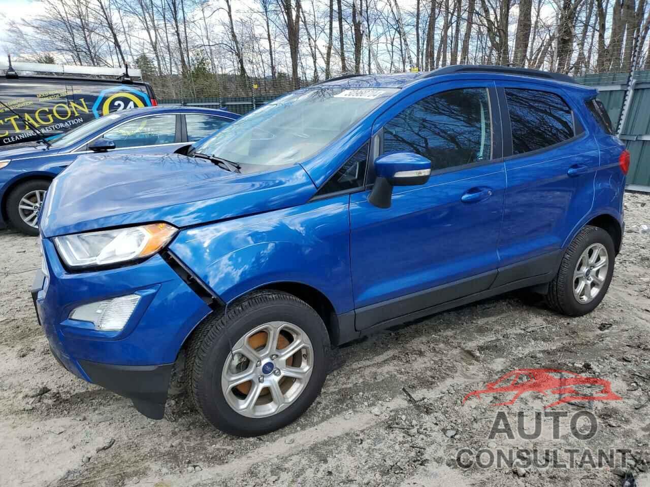 FORD ECOSPORT 2018 - MAJ6P1UL0JC222110