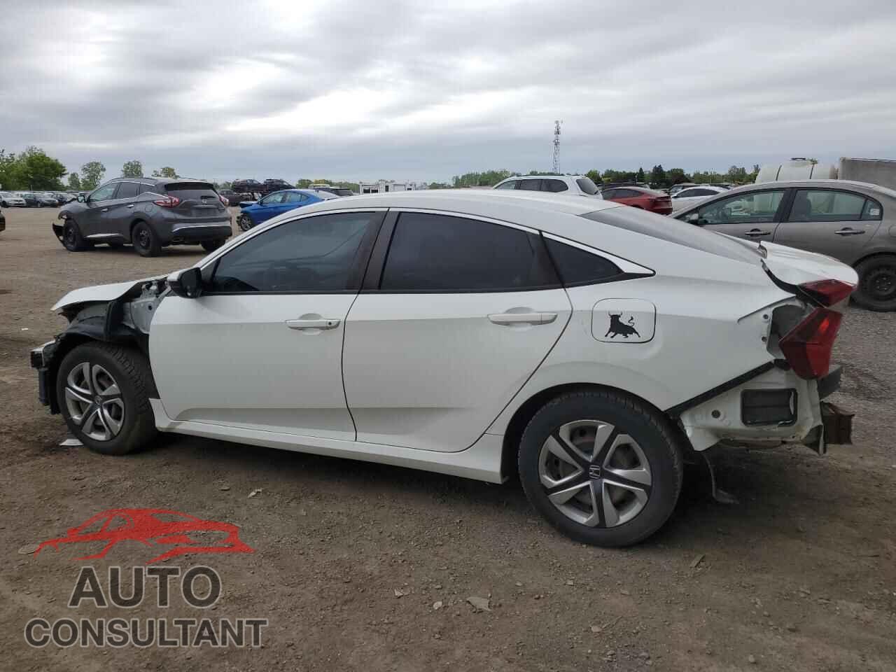 HONDA CIVIC 2017 - 2HGFC2E53HH009043
