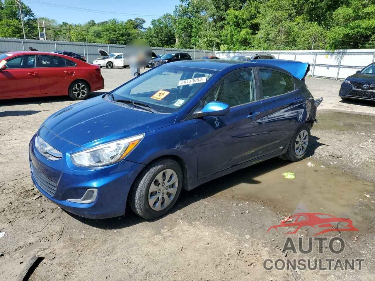 HYUNDAI ACCENT 2017 - KMHCT4AE7HU172158