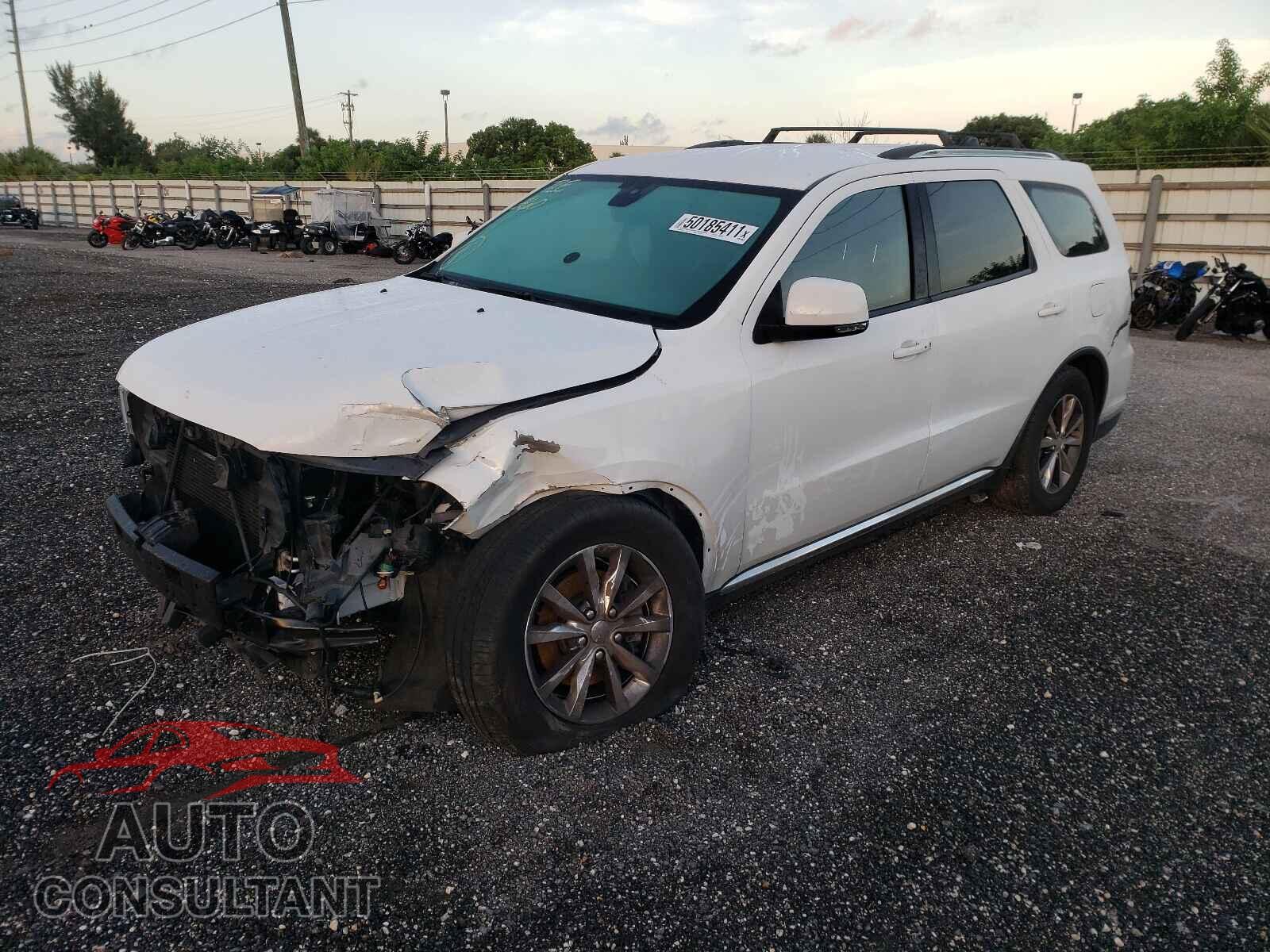 DODGE DURANGO 2016 - 1C4RDHDG5GC330615