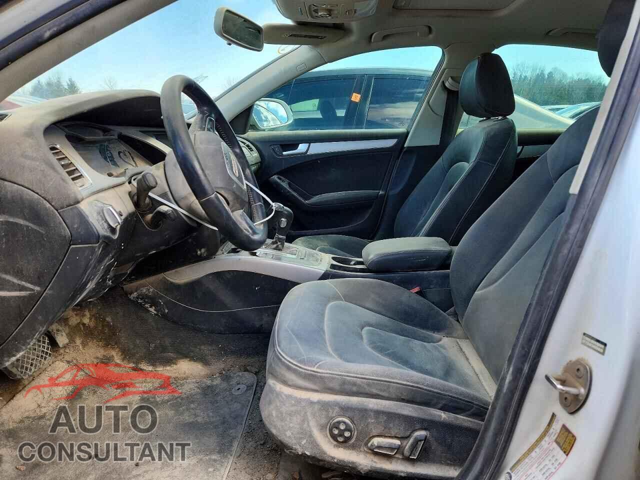AUDI A4 2012 - WAUBFCFL8CA105505