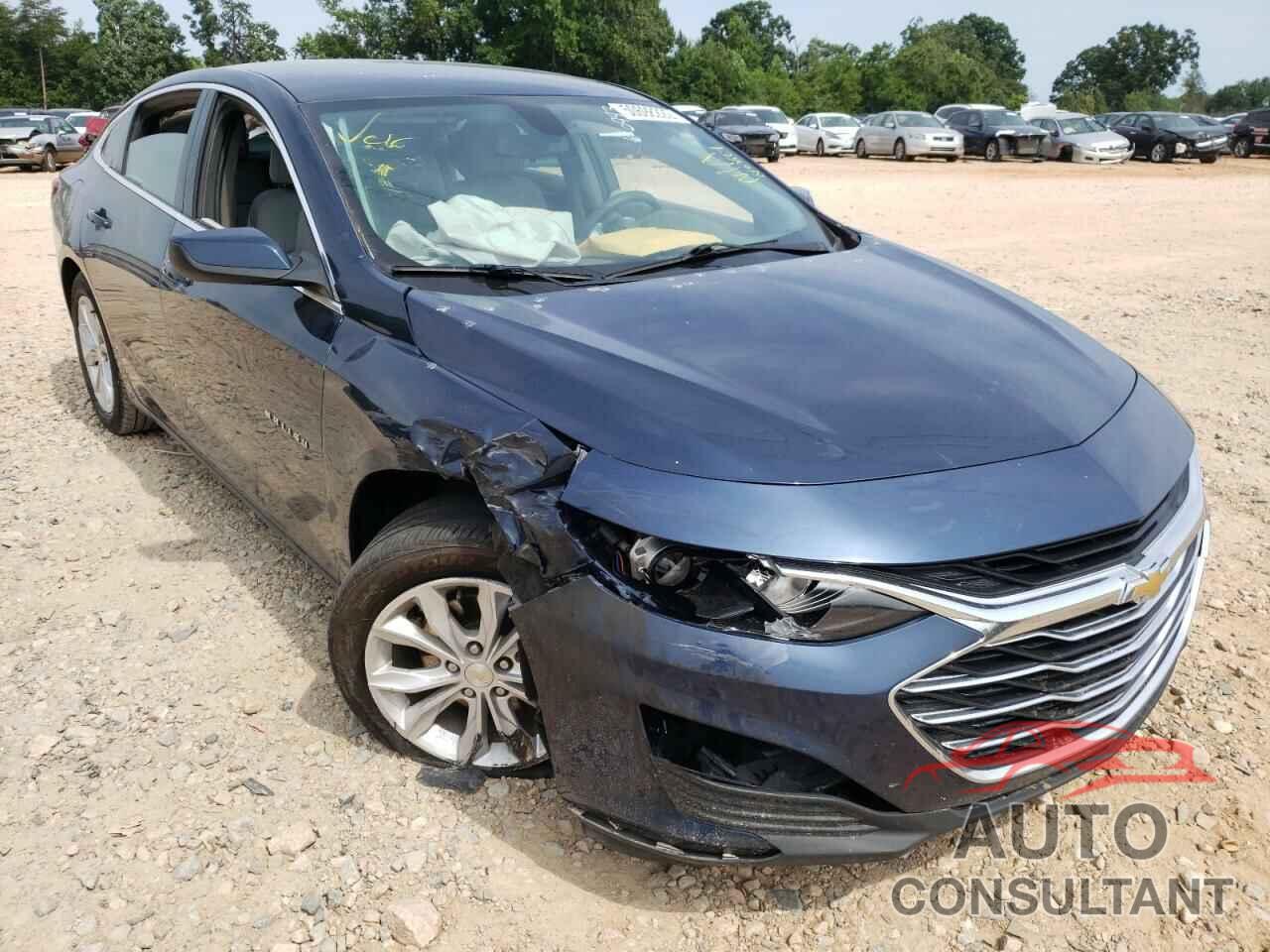 CHEVROLET MALIBU 2019 - 1G1ZD5STXKF160993
