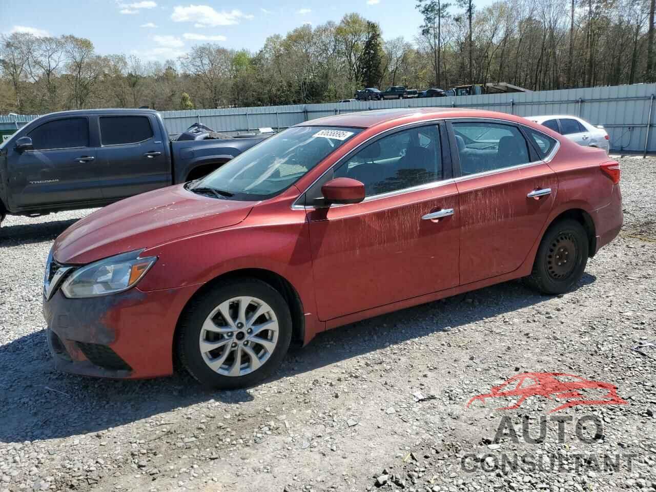 NISSAN SENTRA 2016 - 3N1AB7AP6GY327699