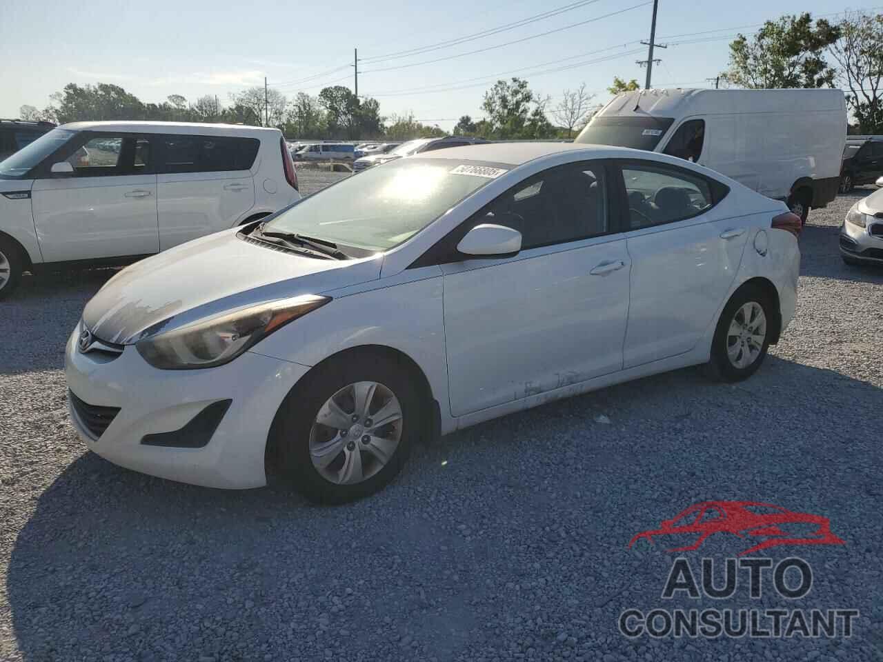HYUNDAI ELANTRA 2016 - 5NPDH4AE9GH722124