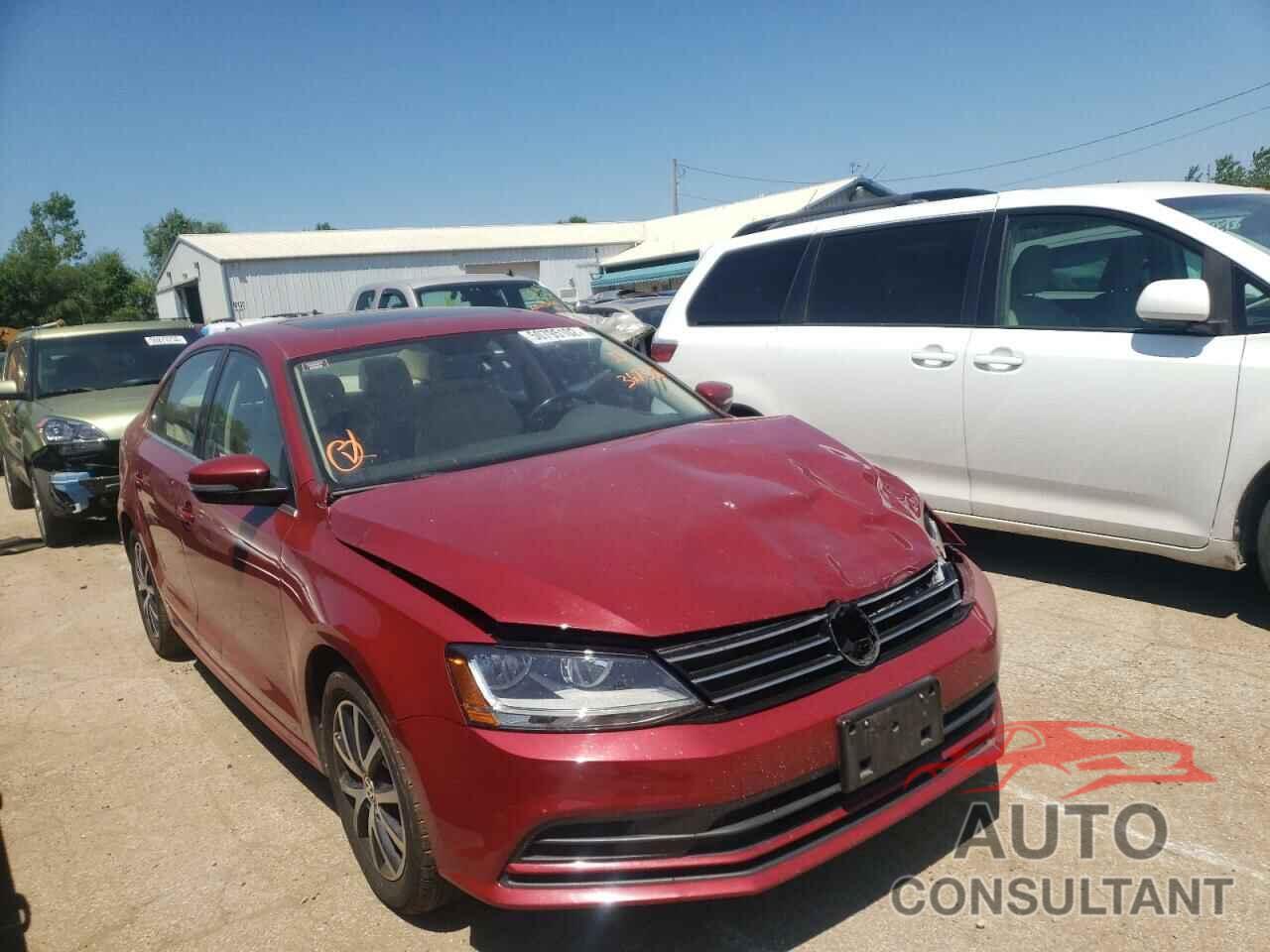 VOLKSWAGEN JETTA 2017 - 3VWDB7AJ1HM367376