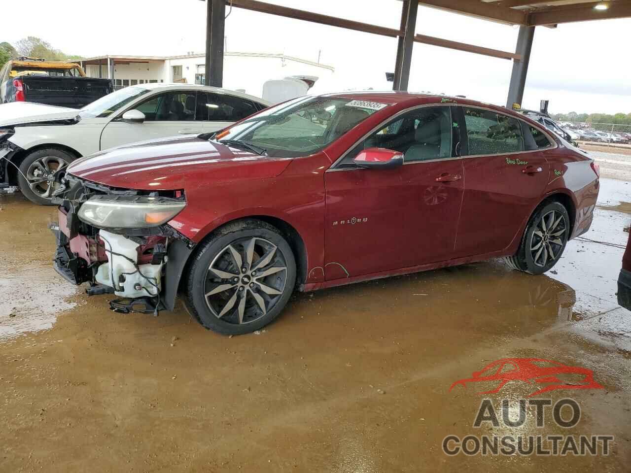 CHEVROLET MALIBU 2018 - 1G1ZD5ST8JF253011