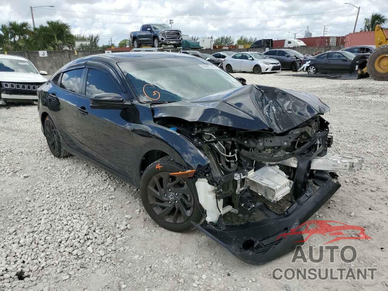 HONDA CIVIC 2018 - 19XFC2F71JE022230