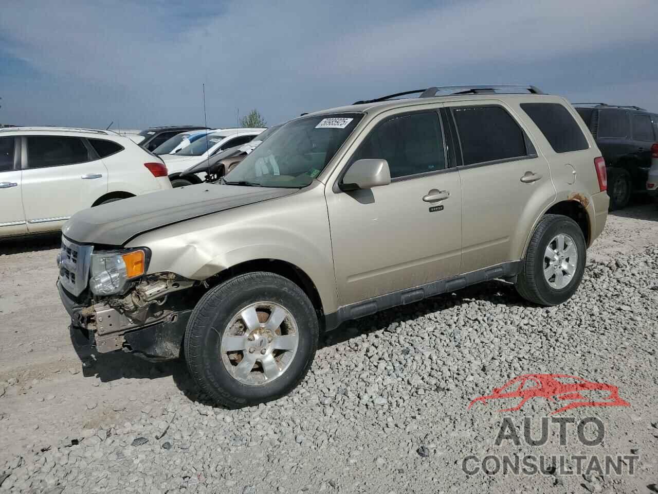 FORD ESCAPE 2012 - 1FMCU9EG7CKC44647