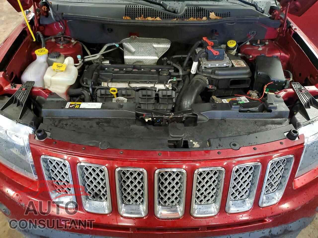 JEEP COMPASS 2017 - 1C4NJCEA8HD117156