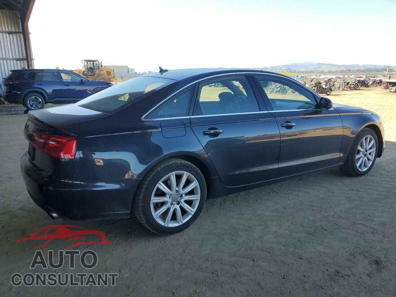 AUDI A6 2013 - WAUGFAFC3DN068769
