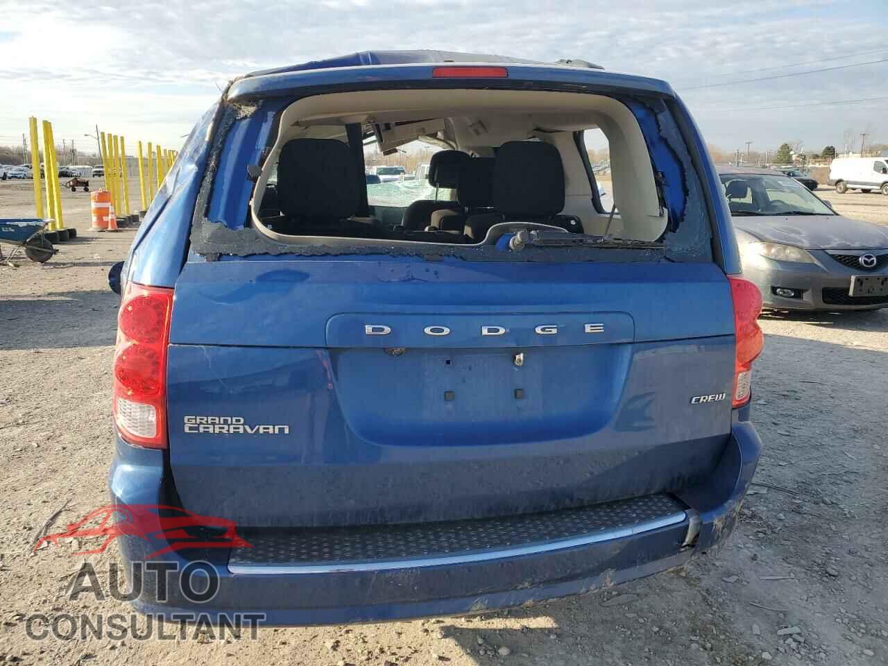 DODGE CARAVAN 2011 - 2D4RN5DG0BR794409