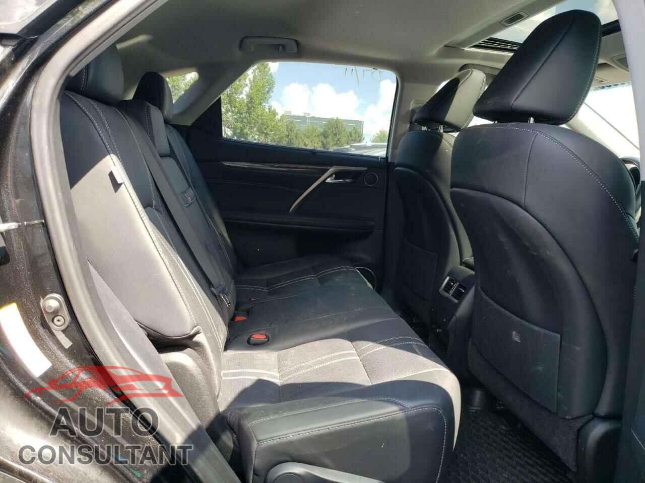 LEXUS RX350 2017 - 2T2BZMCAXHC104907