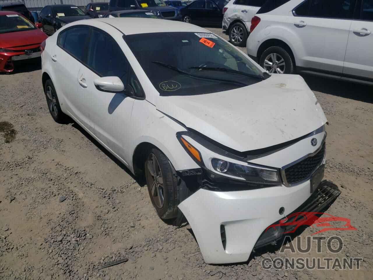 KIA FORTE 2018 - 3KPFL4A75JE245020