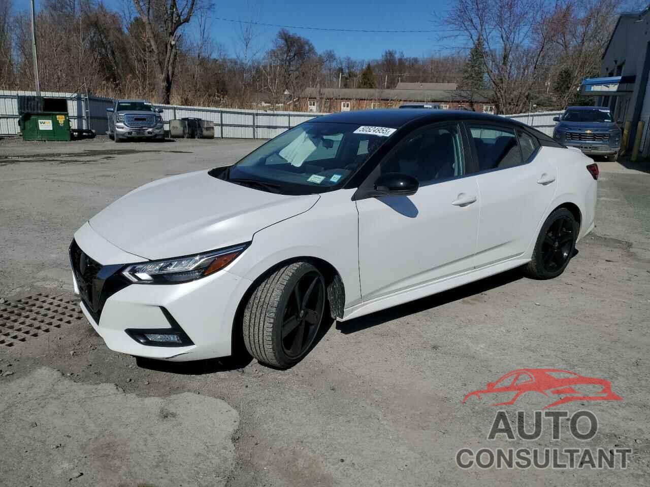 NISSAN SENTRA 2022 - 3N1AB8DV9NY256821