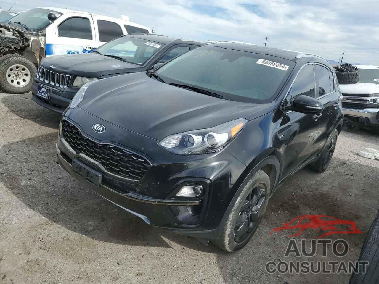 KIA SPORTAGE 2020 - KNDP6CAC8L7795835