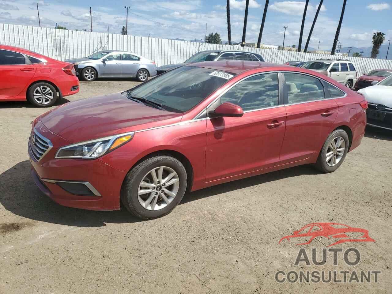 HYUNDAI SONATA 2016 - 5NPE24AF9GH280587