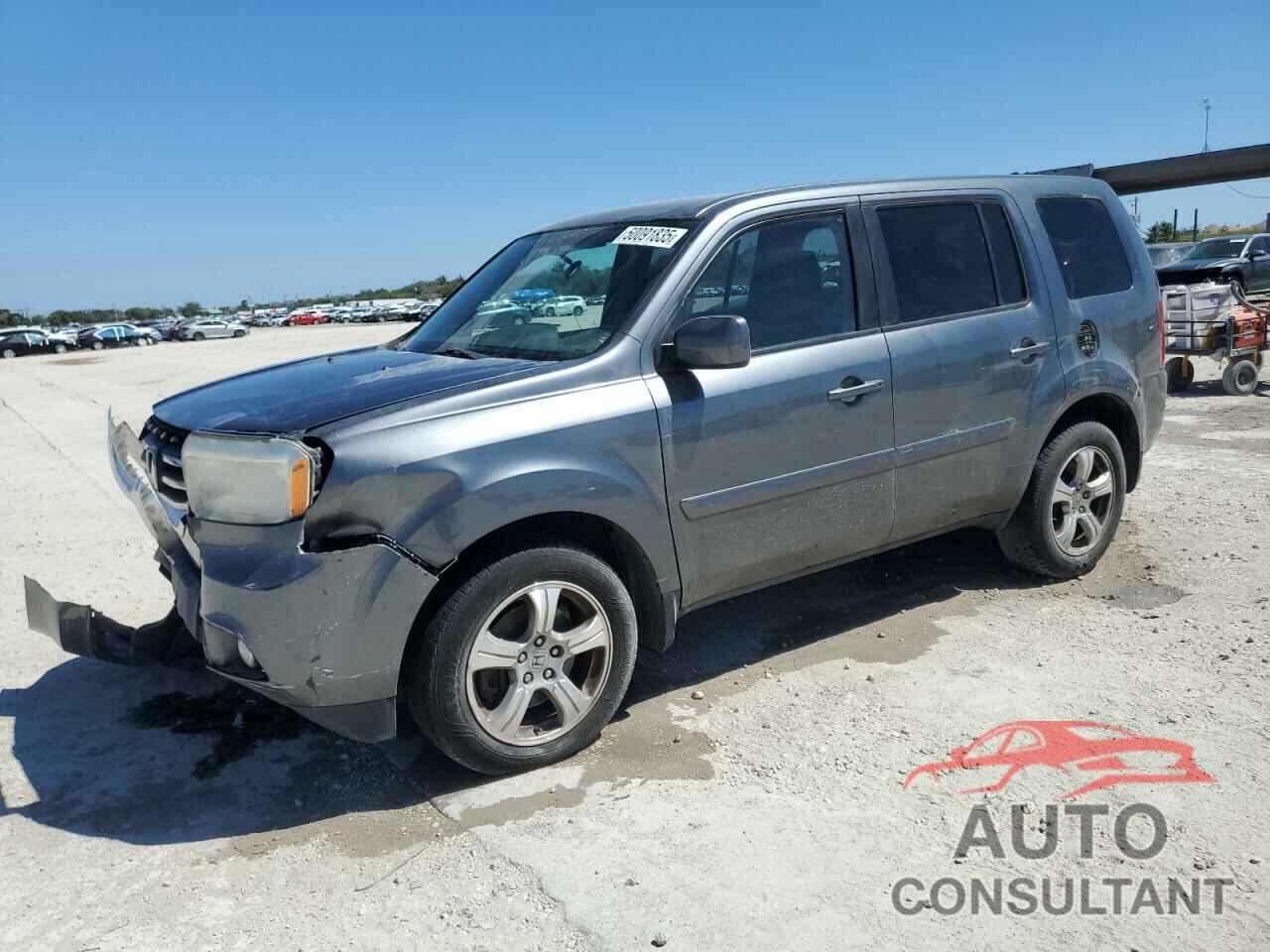HONDA PILOT 2013 - 5FNYF3H43DB031180