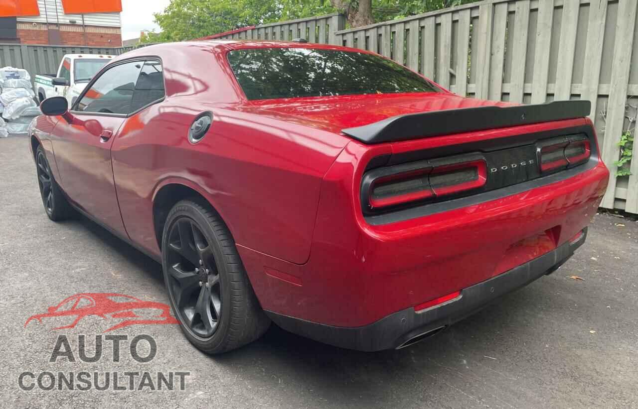 DODGE CHALLENGER 2017 - 2C3CDZAG1HH608929