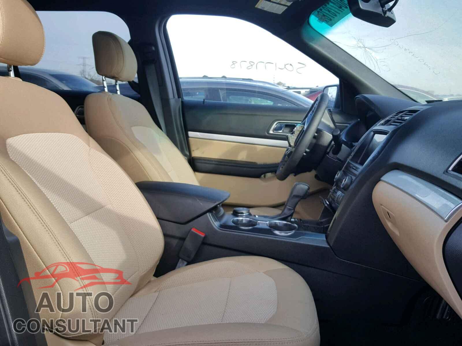 FORD EXPLORER X 2017 - 1FM5K8D86HGA37762