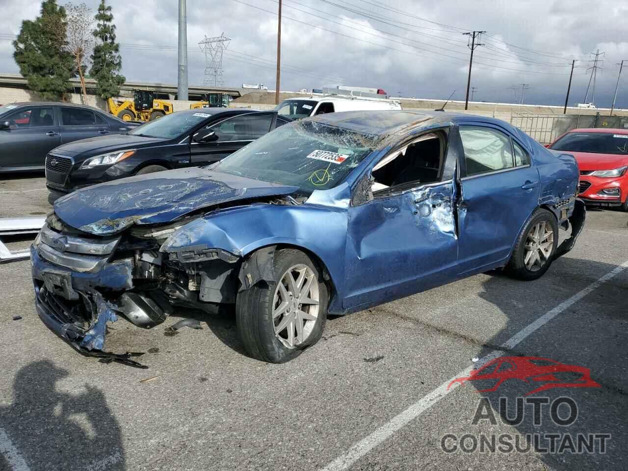 FORD FUSION 2010 - 3FAHP0JA5AR263596