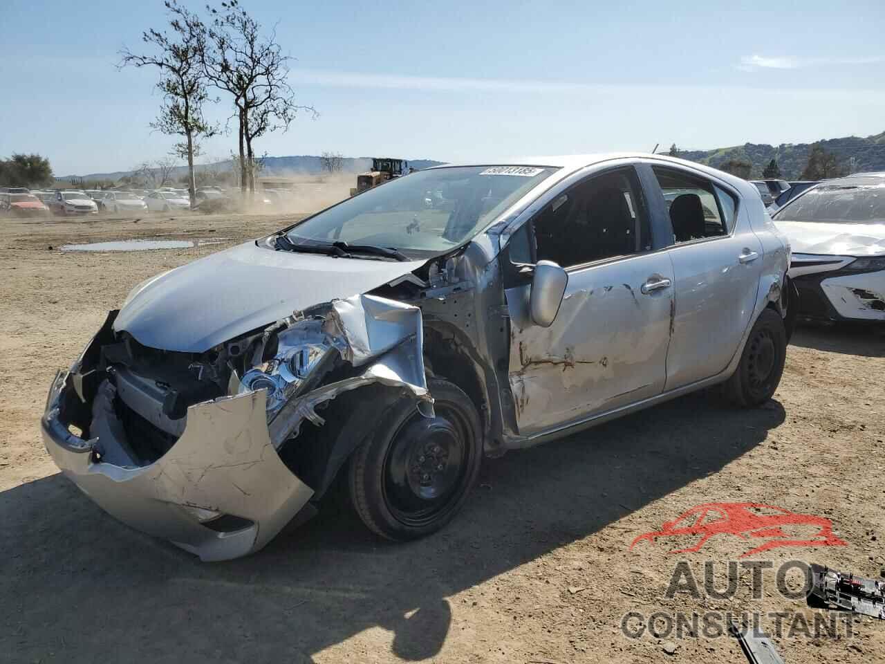 TOYOTA PRIUS 2013 - JTDKDTB39D1053995