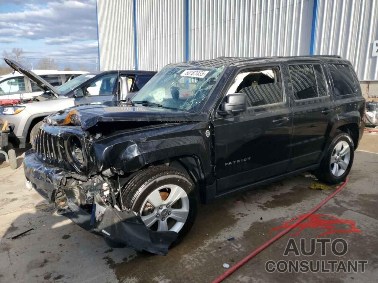 JEEP PATRIOT 2017 - 1C4NJRBB2HD180687