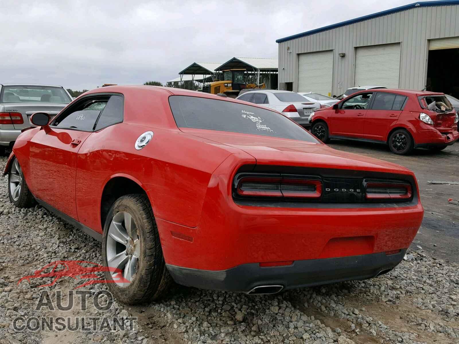 DODGE CHALLENGER 2015 - 2C3CDZAG2FH783350