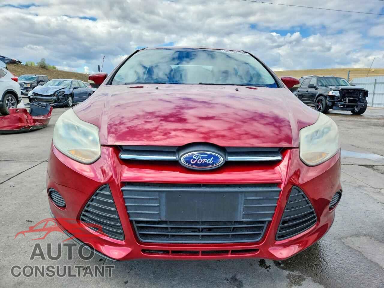 FORD FOCUS 2014 - 1FADP3F25EL247257
