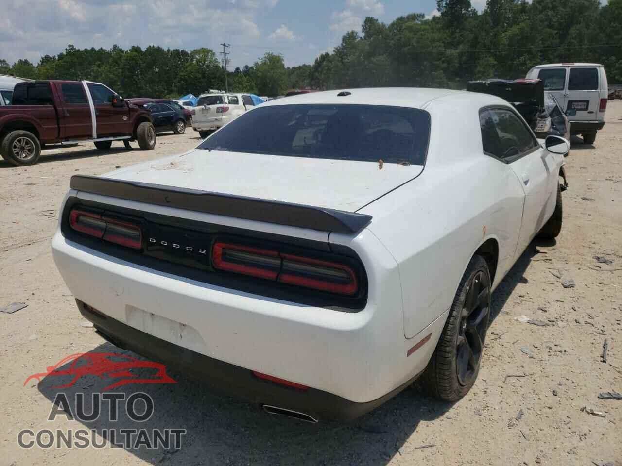 DODGE CHALLENGER 2019 - 2C3CDZAG6KH642808