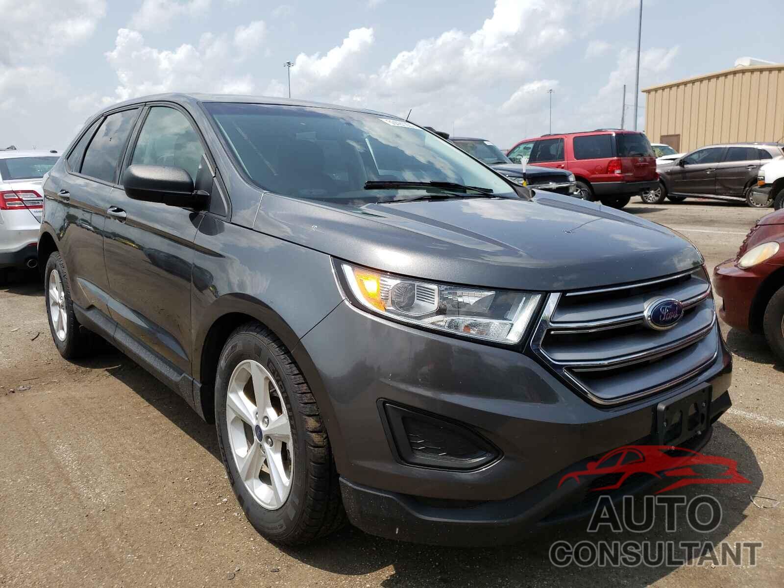 FORD EDGE 2017 - 2FMPK4G95HBB93711