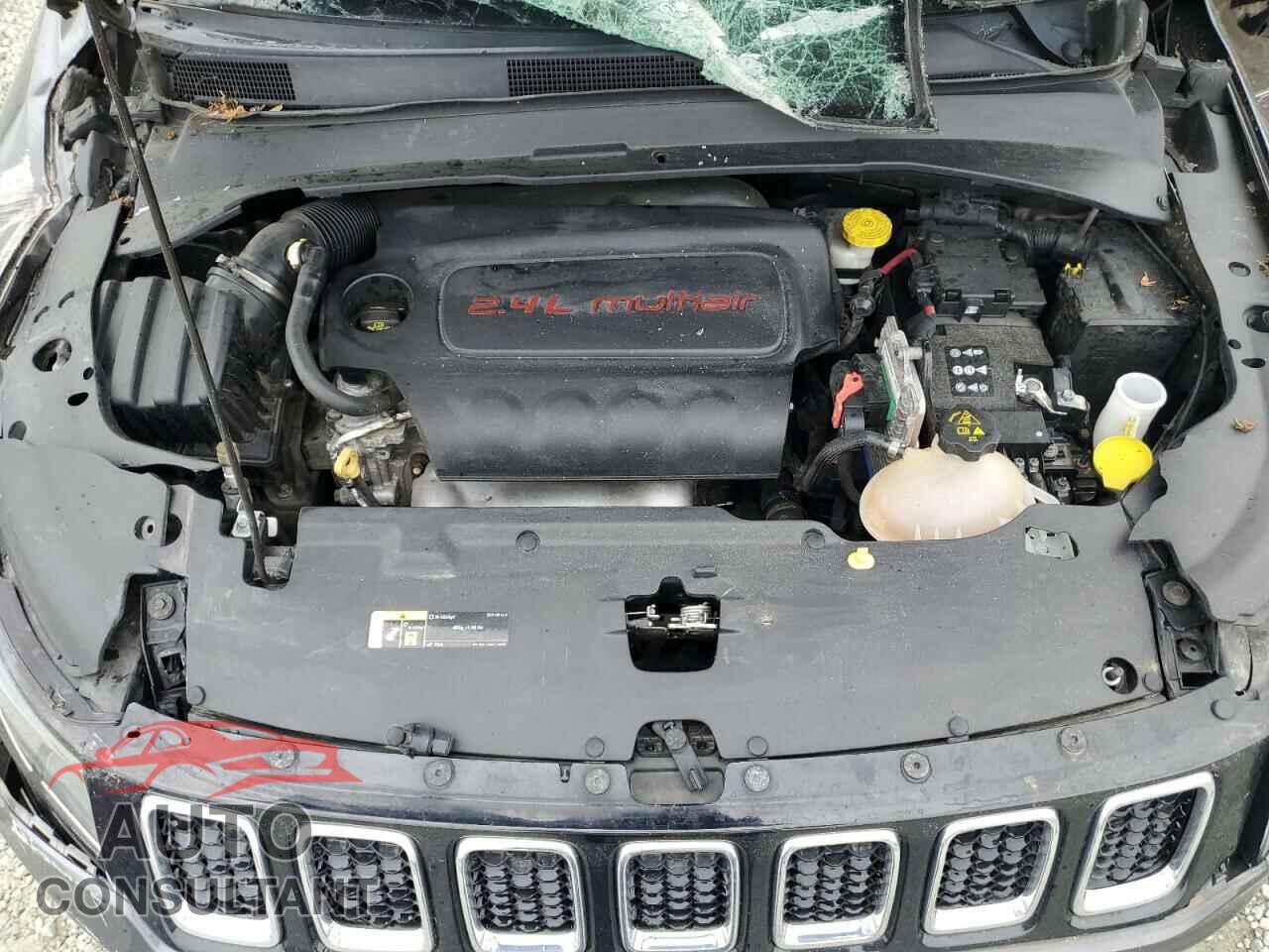 JEEP COMPASS 2017 - 3C4NJDAB2HT631745