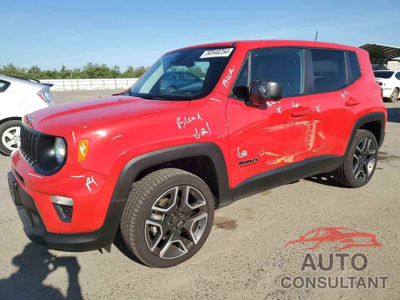 JEEP RENEGADE 2021 - ZACNJDAB5MPM11403