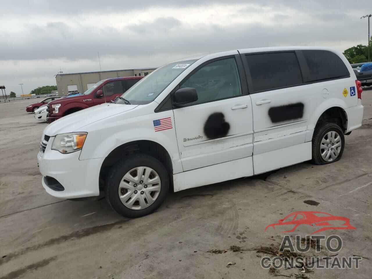 DODGE CARAVAN 2017 - 2C4RDGBG2HR784214