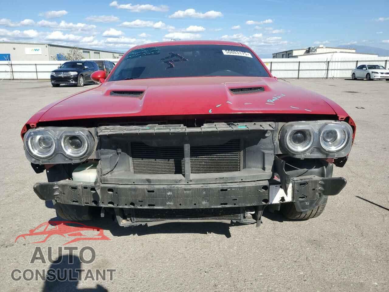 DODGE CHALLENGER 2016 - 2C3CDZAG2GH316575