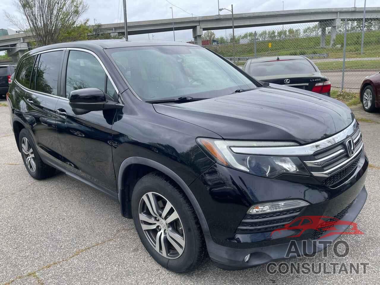 HONDA PILOT 2016 - 5FNYF6H37GB033432