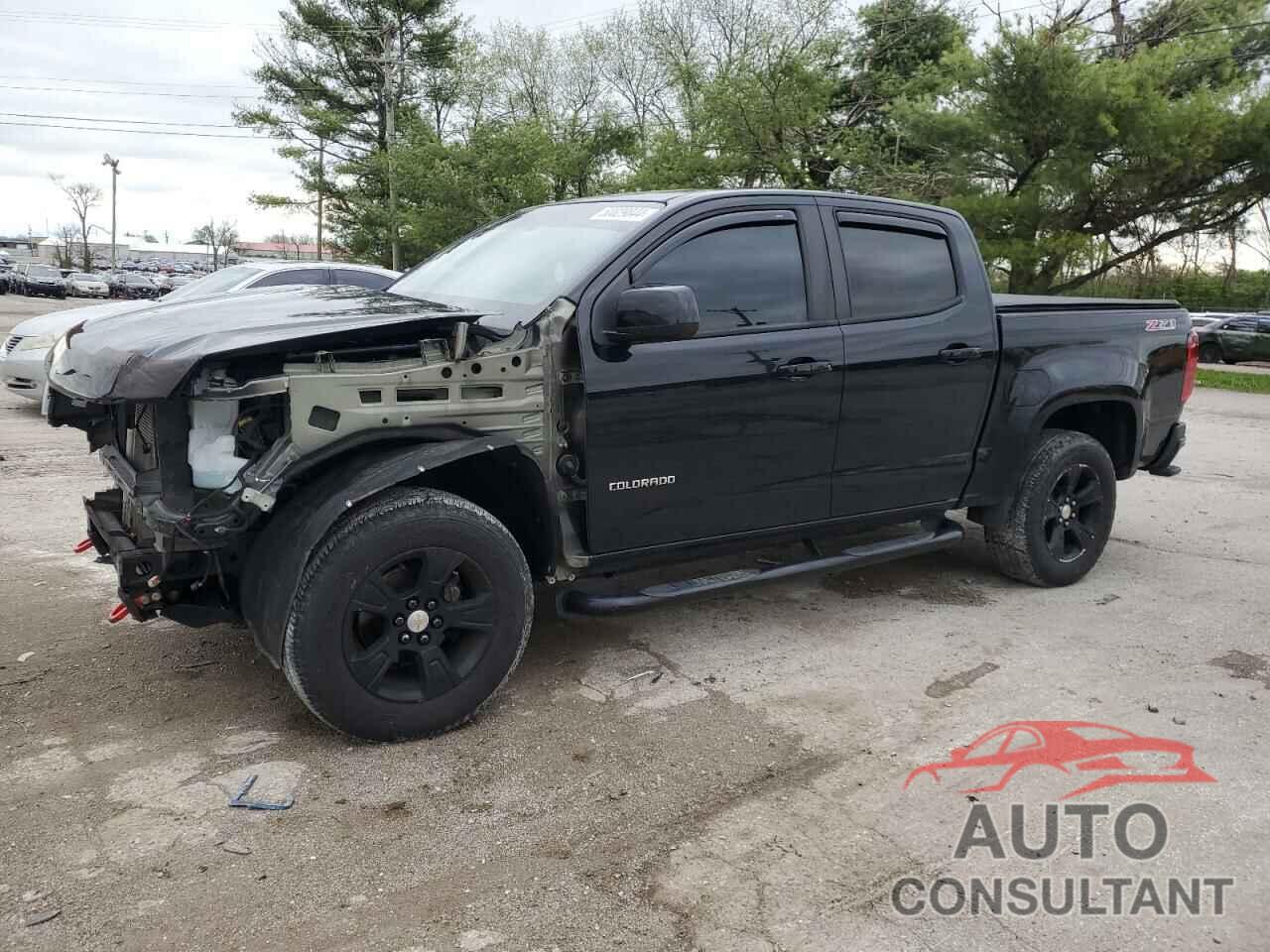 CHEVROLET COLORADO 2017 - 1GCGTDEN3H1205481