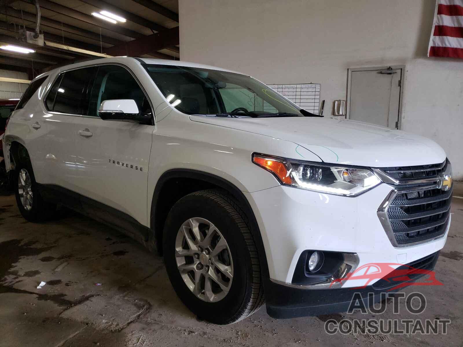 CHEVROLET TRAVERSE 2020 - 1GNEVGKWXLJ266424