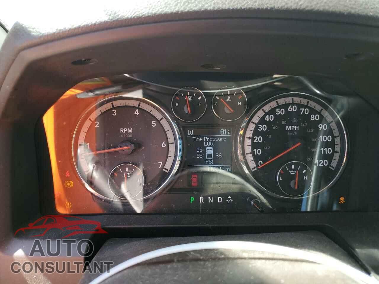 DODGE RAM 1500 2012 - 1C6RD6GT0CS301205