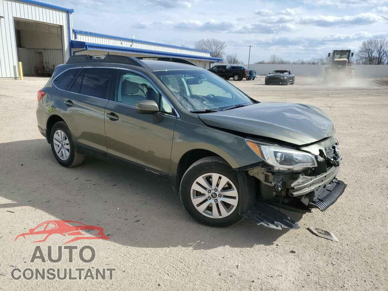 SUBARU OUTBACK 2016 - 4S4BSBFC0G3206021