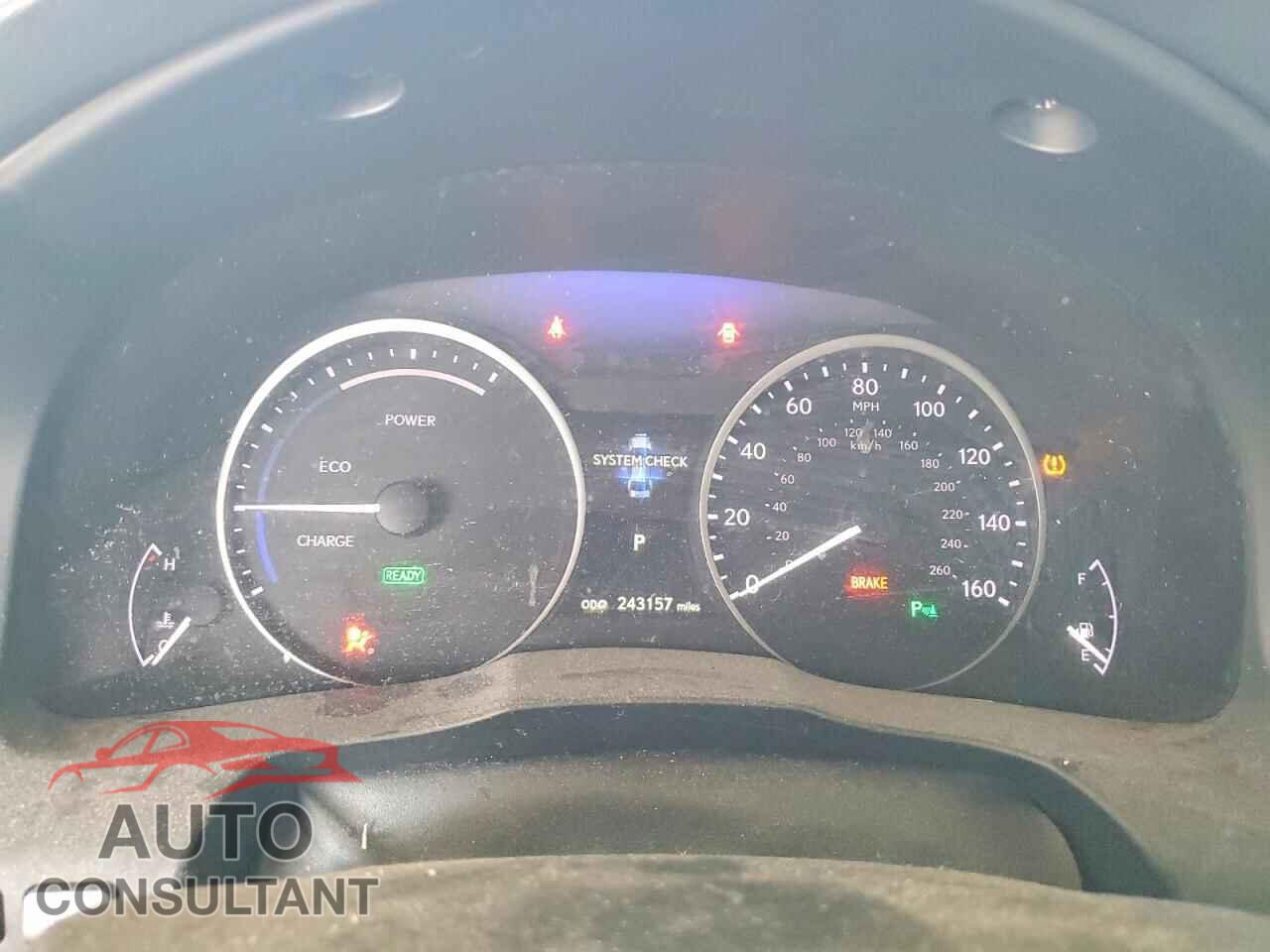 LEXUS ES300 2014 - JTHBW1GG8E2048288