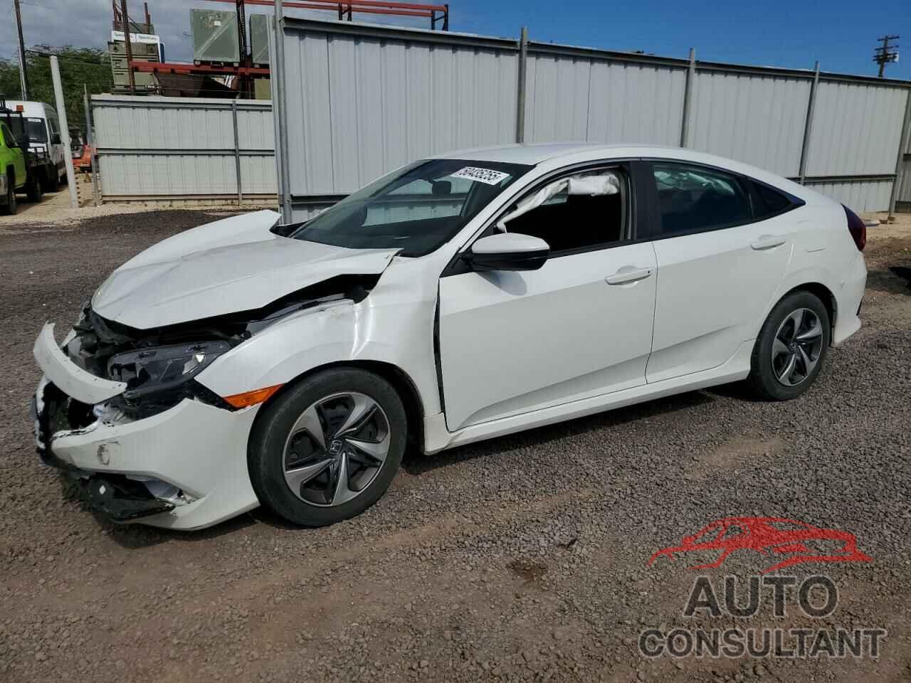 HONDA CIVIC 2019 - 19XFC2F64KE022571