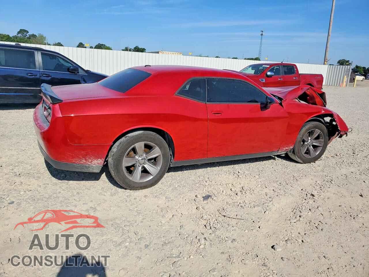 DODGE CHALLENGER 2015 - 2C3CDZAG6FH855120