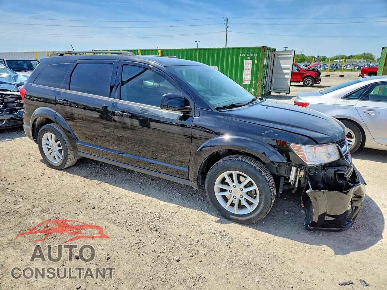 DODGE JOURNEY 2017 - 3C4PDDBG8HT522362