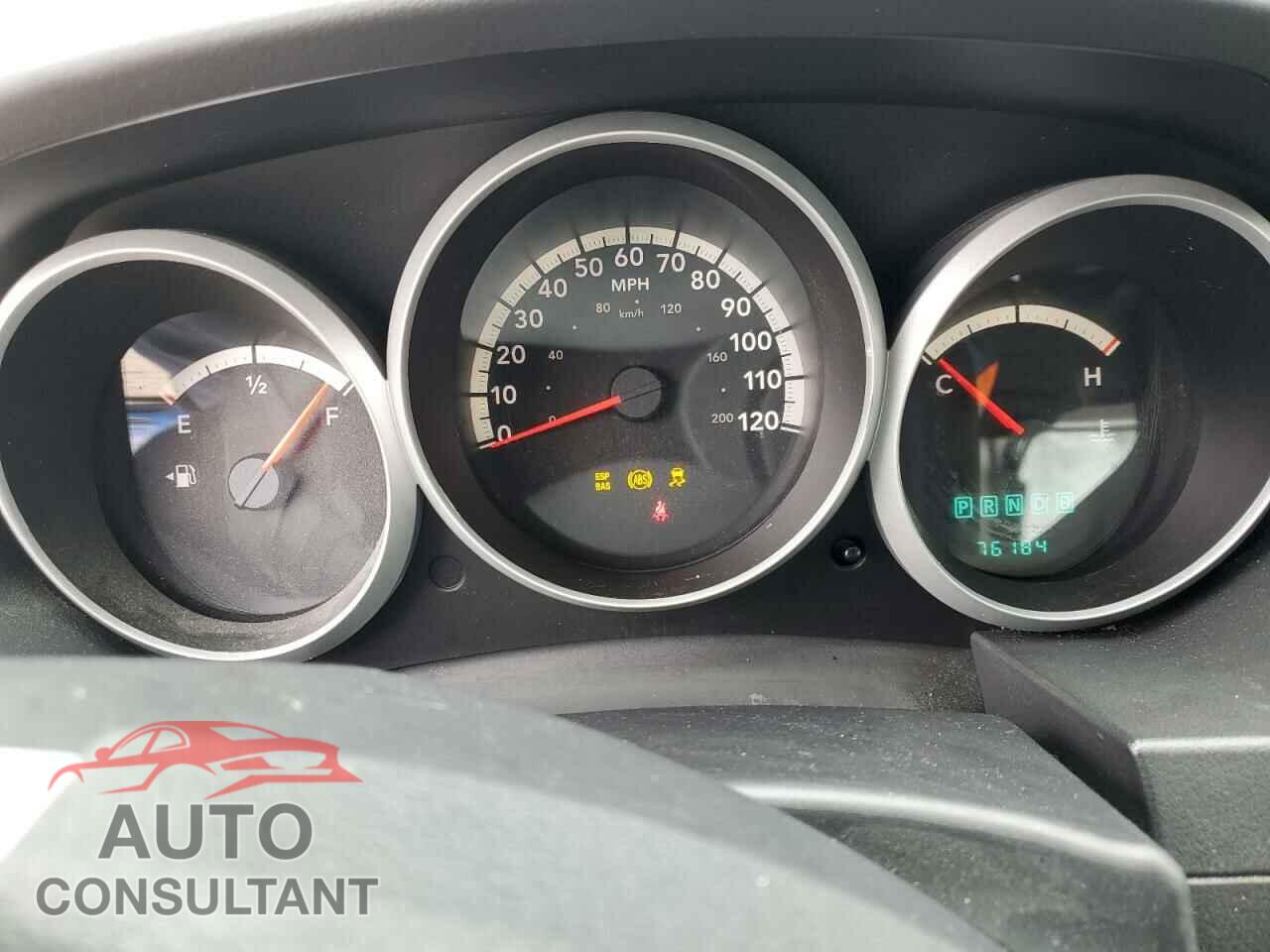 DODGE CARAVAN 2010 - 2D4RN4DE2AR298275