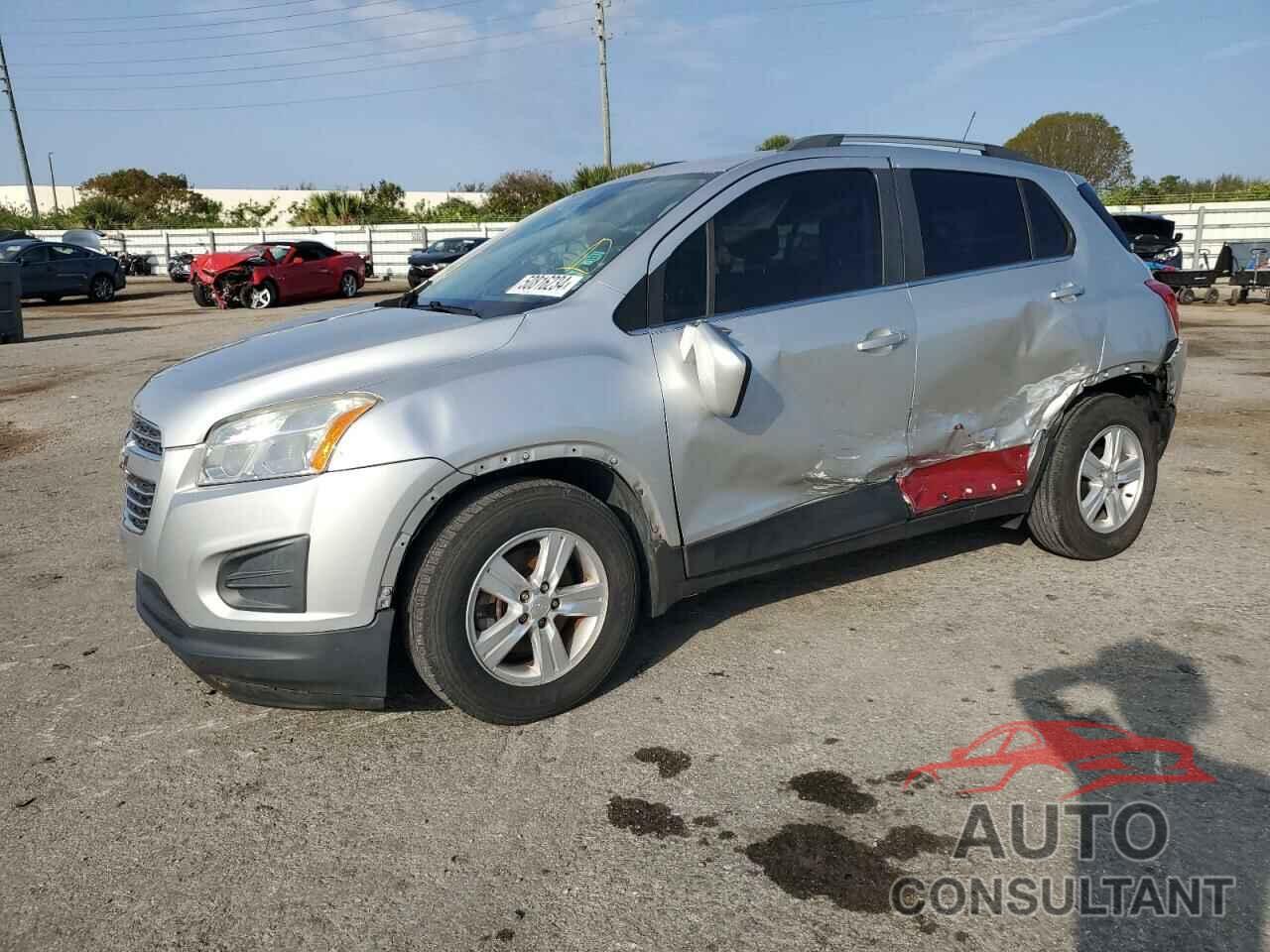 CHEVROLET TRAX 2016 - 3GNCJLSB3GL164650